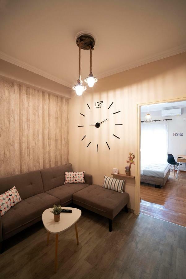 Cozy Apt Next To Metro And Close To Acropolis! 雅典 外观 照片